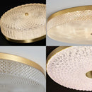 LED Round Acrylic Ceiling Lamp Modern Lighting | Ljojo