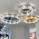 Modern Crystal Ceiling Lamp Gorgeous Living Room Light Luxury Ljojo
