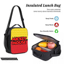 Ljojo Mickey Mouse Minnie School Bags Set for Kids with Lunch Box & Pen Bag