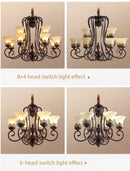 American Retro Led Pendant Light for Home Decoration | Ideal for Living Room, Bedroom, Dining Room | Ljojo