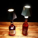 Ljojo LED Wine Bottle Table Lamp - Portable Charging Night Light