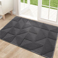 Ljojo Low-Profile Indoor Entry Doormat 80x120 - Non-Slip Absorbent Washable Rug