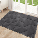 Ljojo Low-Profile Indoor Entry Doormat 80x120 - Non-Slip Absorbent Washable Rug