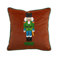 Embroidered Christmas Pillow Cover - Ljojo Cozy Holiday Decor