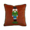 Embroidered Christmas Pillow Cover - Ljojo Cozy Holiday Decor