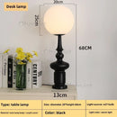Ljojo Roman Column Floor Lamp: Medieval Decorative Bedroom Table Light Retro Art Sense Living Room Sofa