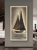 Ljojo LED Wall Lamp for Modern Creative Wall Decoration in Bedroom and Living Room