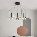 Ljojo LED Chandeliers: Modern Pendant Lights for Living and Dining Room