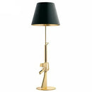 Italian Design Gunlamp Floor Lamp Table Desk Light for Bedroom Living Room by Ljojo