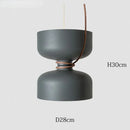 Minimalist Metal Pendant Light for Island Living Room - Ljojo
