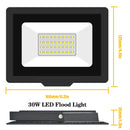 Ljojo™ LED Flood Light 110V 220V IP66 Outdoor Lighting for Street Garden Wall