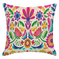 Colorful Birds & Flowers Printed Pillow Covers by Ljojo - Sofa, Bedroom, Car Pillows