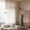 Adjustable Swing Arm Wall Lamp for Living Room and Bedroom by Ljojo