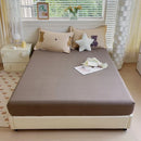 Ljojo 2024 Cotton 3-Piece Mattress Set with Pillowcases & Bedspread