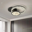 Italian Minimalist LED Ceiling Light for Living Room Bedroom Kitchen by Ljojo
