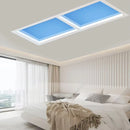 Blue Sky Light Ceiling Lamp for Bathroom Indoor Decor Kids Room Kitchen Chandelier - Ljojo