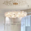 Ljojo Luxury Glass Crystal Chandelier for Living Room, Bedroom, and Study