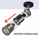 Ljojo 12W LED Bulb 6000K Downlight Super Bright Indoor Spot Lighting AC85-265V