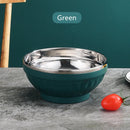 Ljojo 304 Stainless Steel Double-layer Heat Insulation Large Capacity Soup Bowl