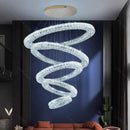 Crystal Chandelier Pendant Light for Luxury Living Room Decor by Ljojo