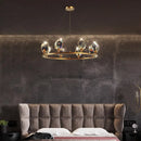 Ljojo LED Chandeliers: Modern Pendant Lighting for Dining Room, Ceiling Hanging Lamps