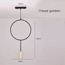 Ljojo Minimalist Postmodern Geometric Chandeliers for Home and Restaurants