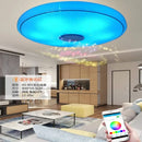 Ljojo LED Bluetooth Music Ceiling Light RGB Dimming Remote Control - Smart Home Lighting
