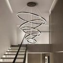 Ljojo Living Room LED Chandeliers Ceiling Lamp Hanging Lights