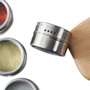 Ljojo Magnetic Seasoning Box Set Wall-mounted Octagonal Storage Base
