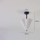French Retro Glass Pendant Light | Modern Creative Chandelier for Dining Room Bedroom Living Room by Ljojo