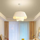Nordic Retro Fabric Pendant Lamp Romantic Loft Decorative Lighting by Ljojo