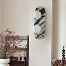 Ljojo Marble Glass LED Wall Light for Home Decor