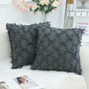 Ljojo Luxury Cotton Linen Pillow Cover 45x45cm - Sofa Decor Case