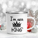 Ljojo Love Connection Couple Mugs, Creative Coffee Cups, Valentines Gifts
