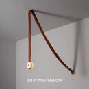 Italian Minimalist LED Chandelier Lighting for Living Room Stairwell by Ljojo