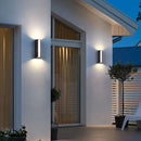 Ljojo 12W LED Wall Lights Indoor Outdoor IP65 Up Down Aluminum Waterproof Lamps for Bedroom Garden