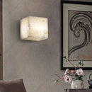 Marble Wall Sconce Light Fixture Square Bedroom LED Lamp by Ljojo