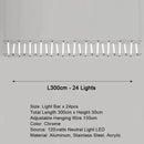 Ljojo LED Dining Room Chandelier for Modern Spaces