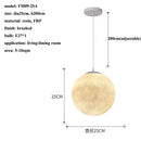 LED Restaurant Pendant Light Modern Planet Design for Bedroom Living Room by Ljojo