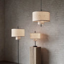 Japanese Wabi Sabi Fabric Art Pendant Lights Chandelier Living Room Bedroom Restaurant Home Decor by Ljojo