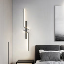 Ljojo LED Wall Lamp USB Charging Modern Indoor Lighting Fixture for Living Room Bedroom