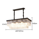 Crystal Hanging Lamp Modern Luxury Style Pendant Lighting by Ljojo