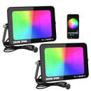 Ljojo™ RGB Smart Floodlight: 16 Million Colors, Adjustable, Wireless Connectivity