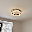 Nordic LED Ceiling Lamp Minimalist Round Living Room Bedroom Kitchen Ljojo