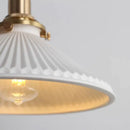 Ljojo Japanese Minimalist Brass Retro Chandelier for Tavern Restaurant Bar Bedroom Decor
