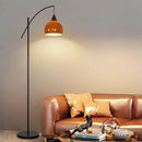 Ljojo Milolan Pomelo Floor Lamp - Antique Living Room Retro Sofa Fishing Light