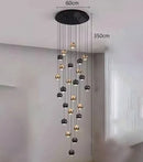 Ljojo LED Pendant Chandeliers for Modern Living and Dining Room Lighting