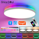 Smart Tuya RGB Ceiling Light with Backlight Bluetooth Control Dimming LED Lamp - Ljojo