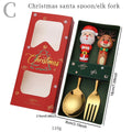 Ljojo 2-Piece Gold Cutlery Set in Gift Box