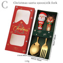 Ljojo 2-Piece Gold Cutlery Set in Gift Box